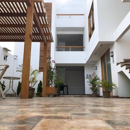 Hotel Betania Paracas Exterior foto
